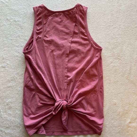 Athleta Dusty Rose Tank Top- Size M - Picture 3 of 6